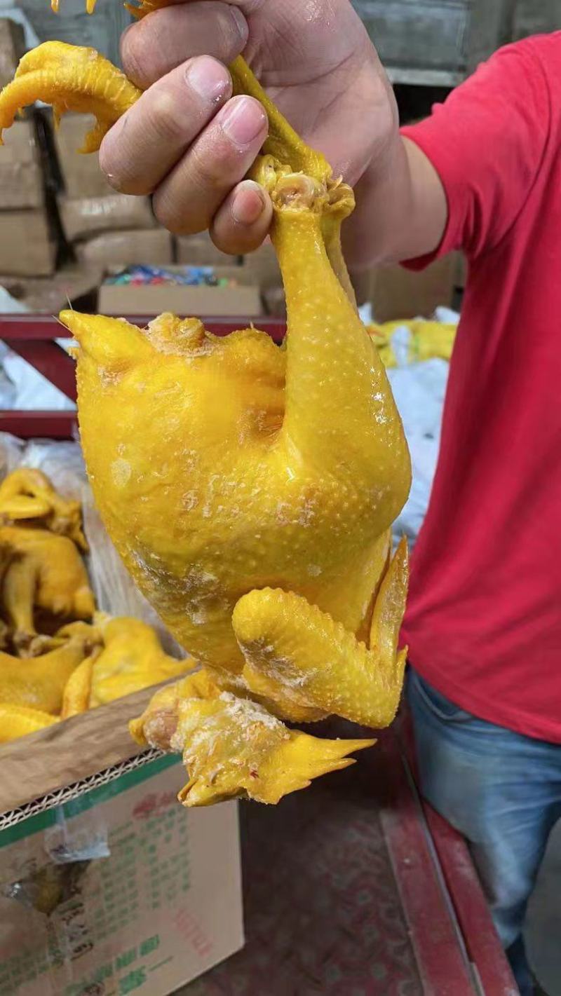 盐焗鸡熟食店卤菜店超市盐焗鸡8成熟颜色味道正宗