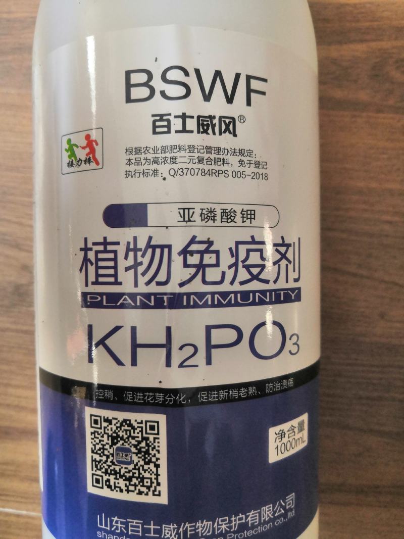 亚磷酸钾控梢促花芽分化新梢老熟防溃疡植物免疫剂30克