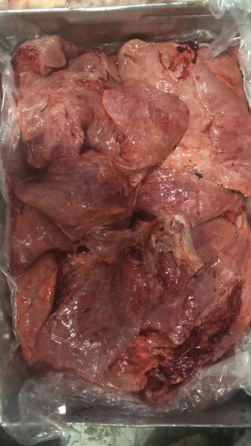 牛肺价格低质量稳定现货批发熟牛肺