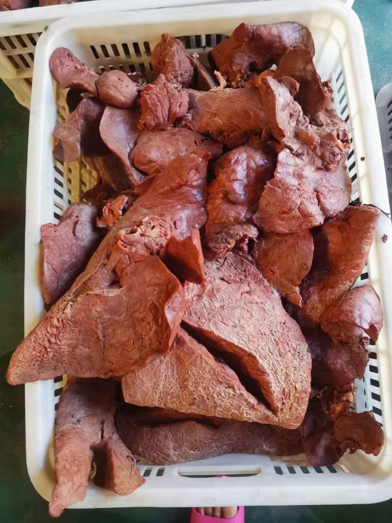 牛肺价格低质量稳定现货批发熟牛肺