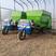 厂家直销养殖场专用电动撒料车，一人轻轻松松搞定。