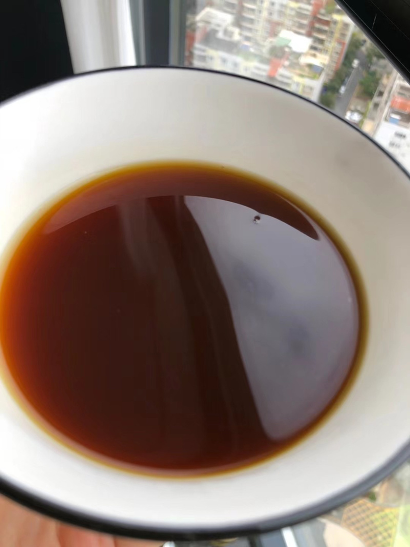 河源客家老姜艾根黑豆火灸黄酒香味浓