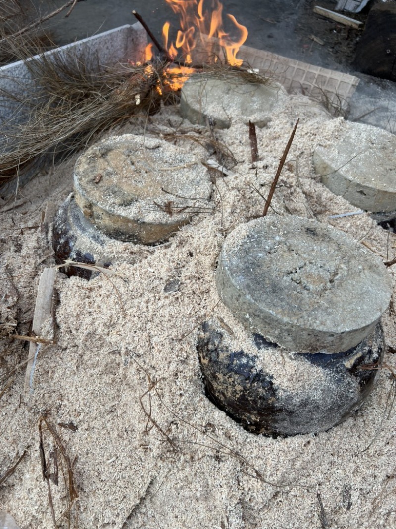 河源客家老姜艾根黑豆火灸黄酒香味浓