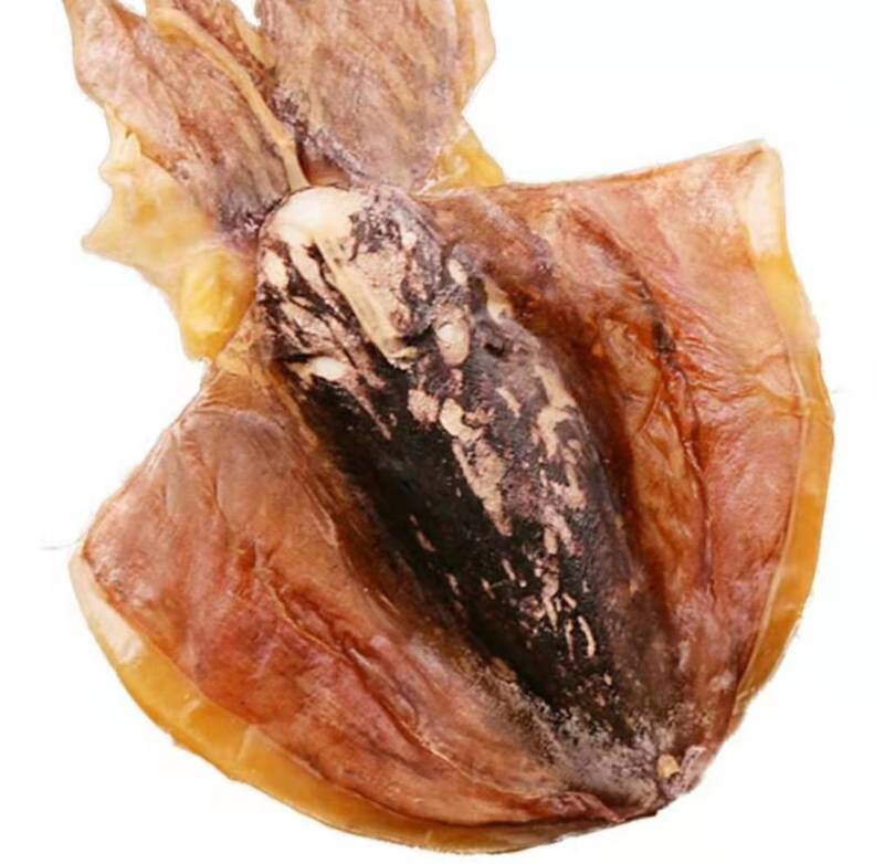 深水墨鱼干海鲜干货肉质肥厚鲜香营养美味（干货包邮）