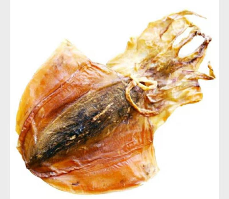 深水墨鱼干海鲜干货肉质肥厚鲜香营养美味（干货包邮）
