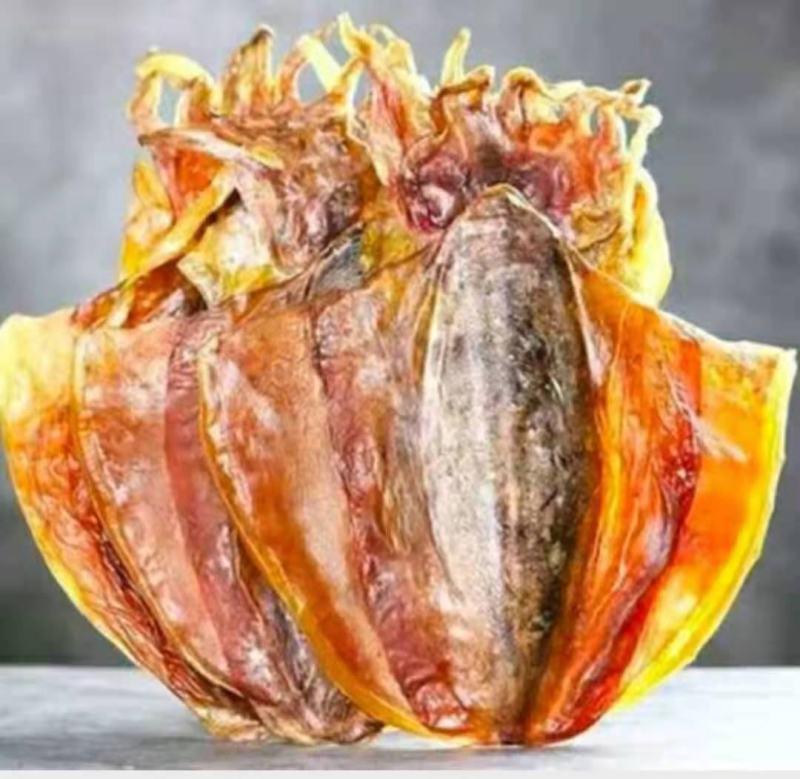 深水墨鱼干海鲜干货肉质肥厚鲜香营养美味（干货包邮）