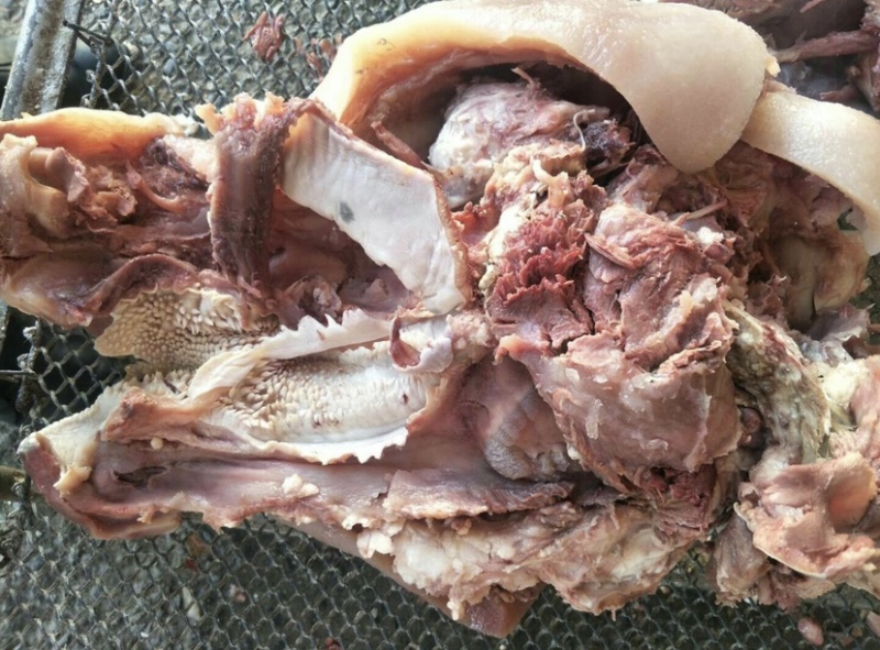 全熟牛头肉人工水褪全熟牛头肉常年供应