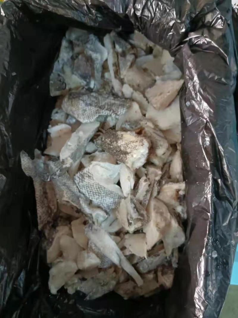 工厂直销店鳕鱼大块碎肉，济南维尔康市场发货