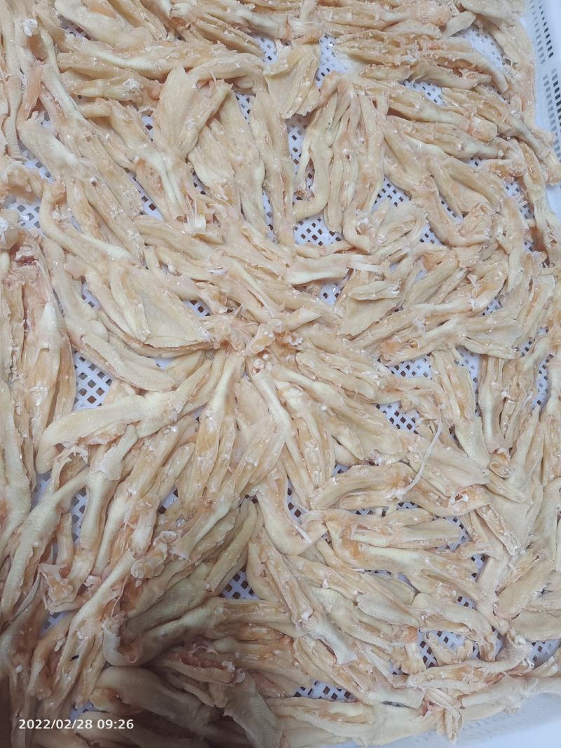 山东鸡副产品去骨鸡爪凤爪去骨鸭掌冷冻食品批发烧烤原料国产