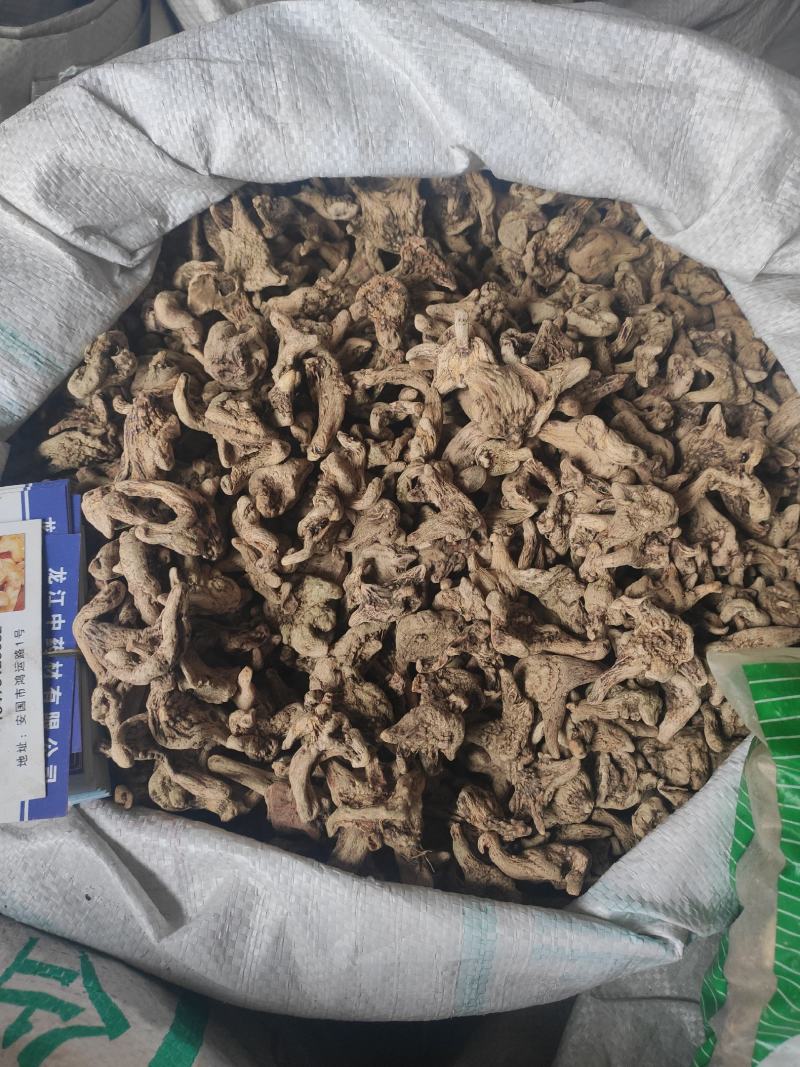 白芨干货白芨个子干净无杂质欢迎选购