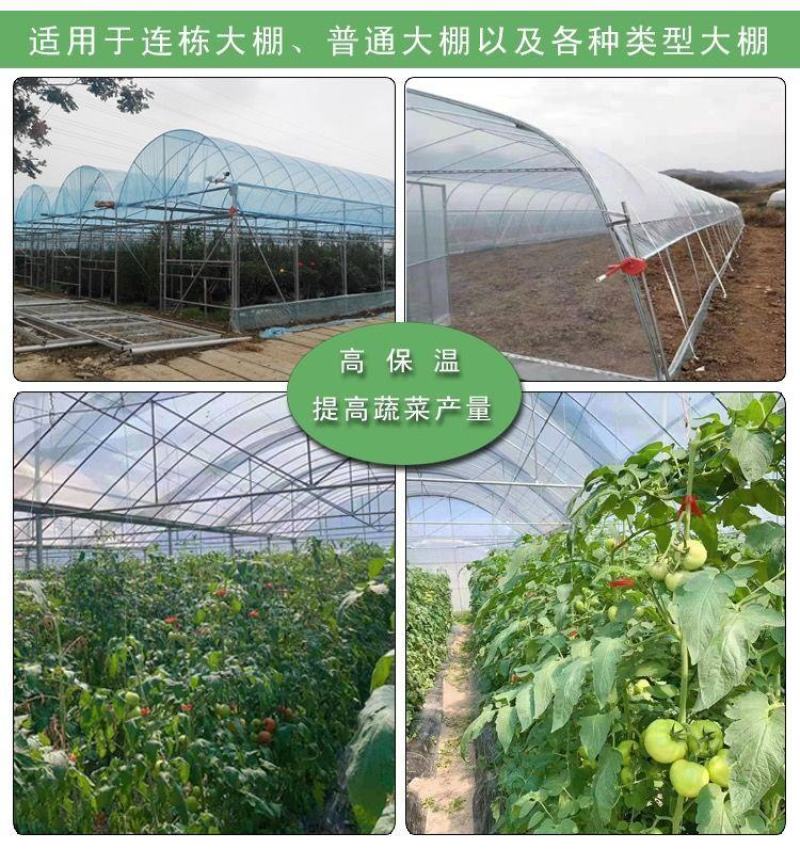 大棚膜精品5+1po膜长寿膜灌浆膜尺寸可定制