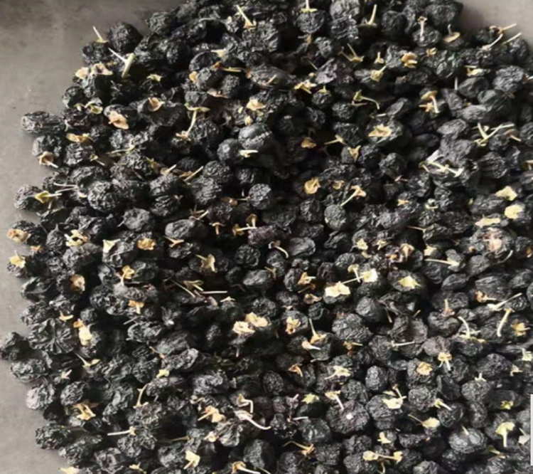 黑枸杞搭配食材图