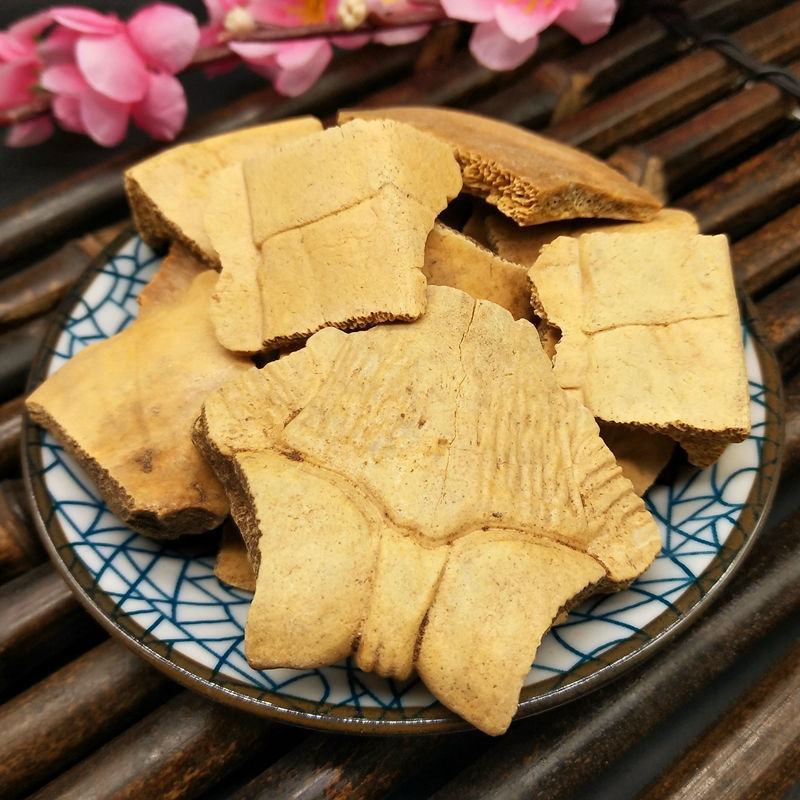 中药材炙龟板醋制龟板精选炙龟板正宗整个带皮醋炙龟板