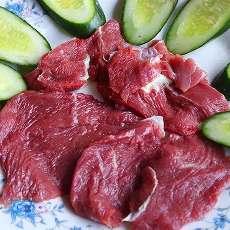 山东鲜驴肉大量到货，肉质鲜美，肥瘦兼有，欢迎采购