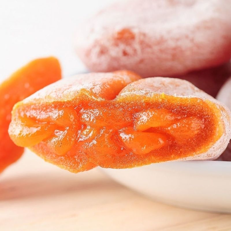 独立包装新鲜广西柿饼柿子饼霜降正宗非富平糖心吊饼农家饼子