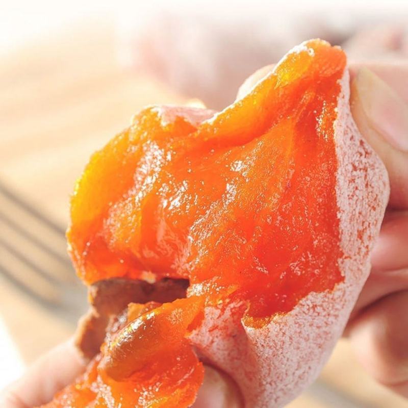 独立包装新鲜广西柿饼柿子饼霜降正宗非富平糖心吊饼农家饼子