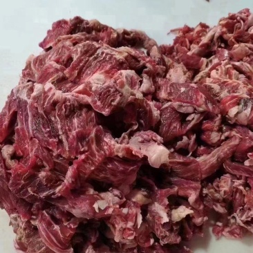 纯干牛碎肉瘦度高质量好3.57kg一包质量保证
