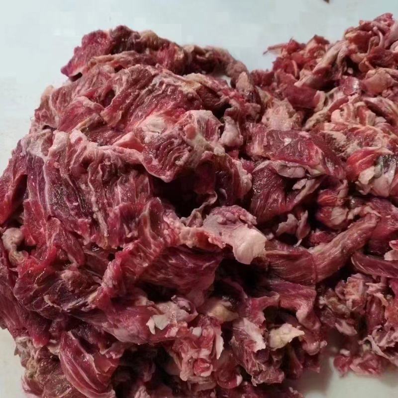 纯干牛碎肉瘦度高质量好3.57kg一包质量保证