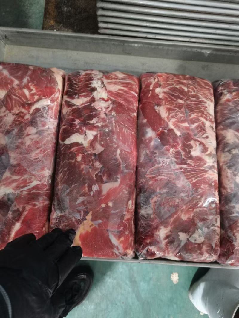 纯干牛碎肉瘦度高质量好3.57kg一包质量保证