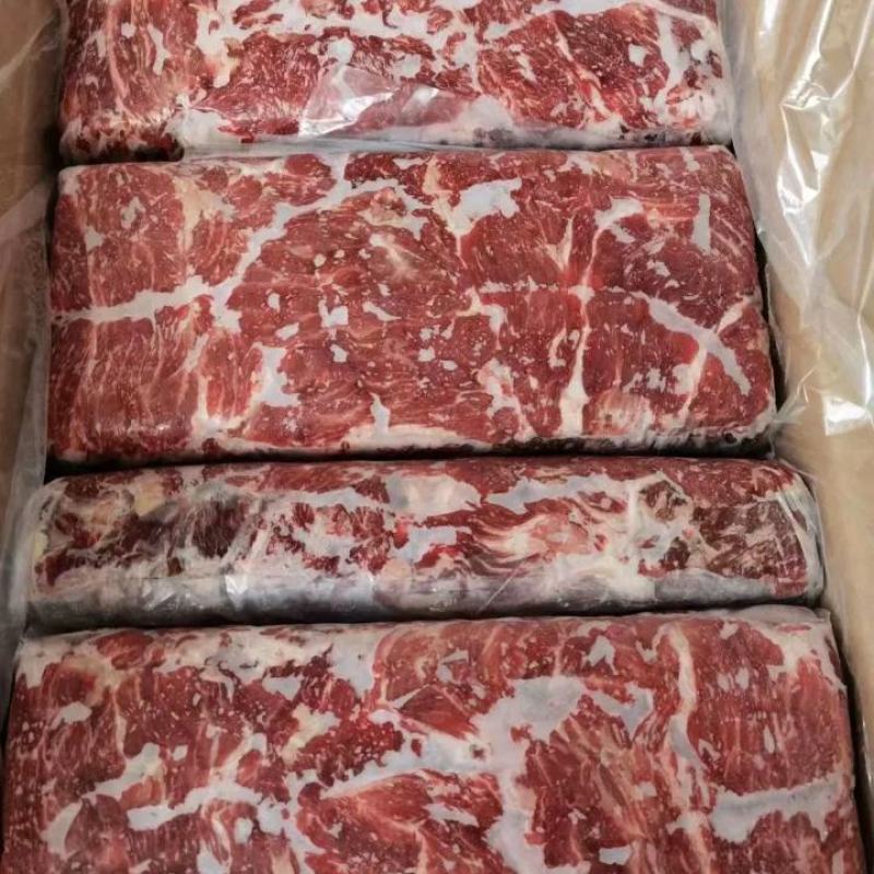纯干牛碎肉瘦度高质量好3.57kg一包质量保证