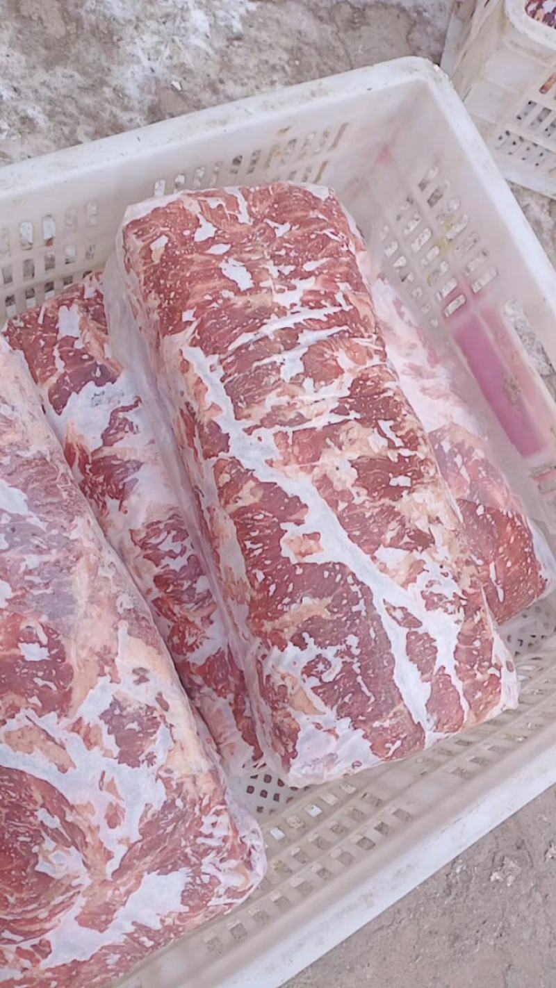纯干牛碎肉瘦度高质量好3.57kg一包质量保证