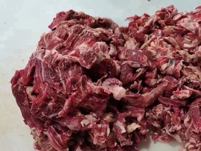 纯干牛碎肉瘦度高质量好3.57kg一包质量保证