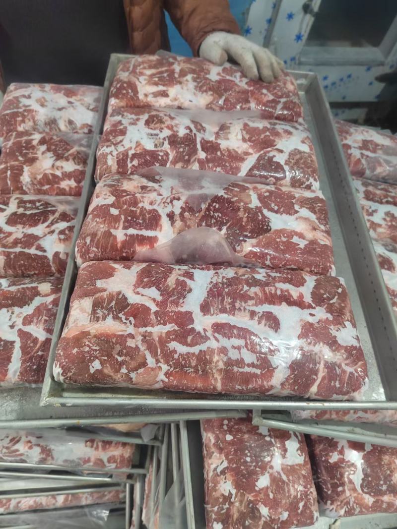 纯干牛碎肉瘦度高质量好3.57kg一包质量保证