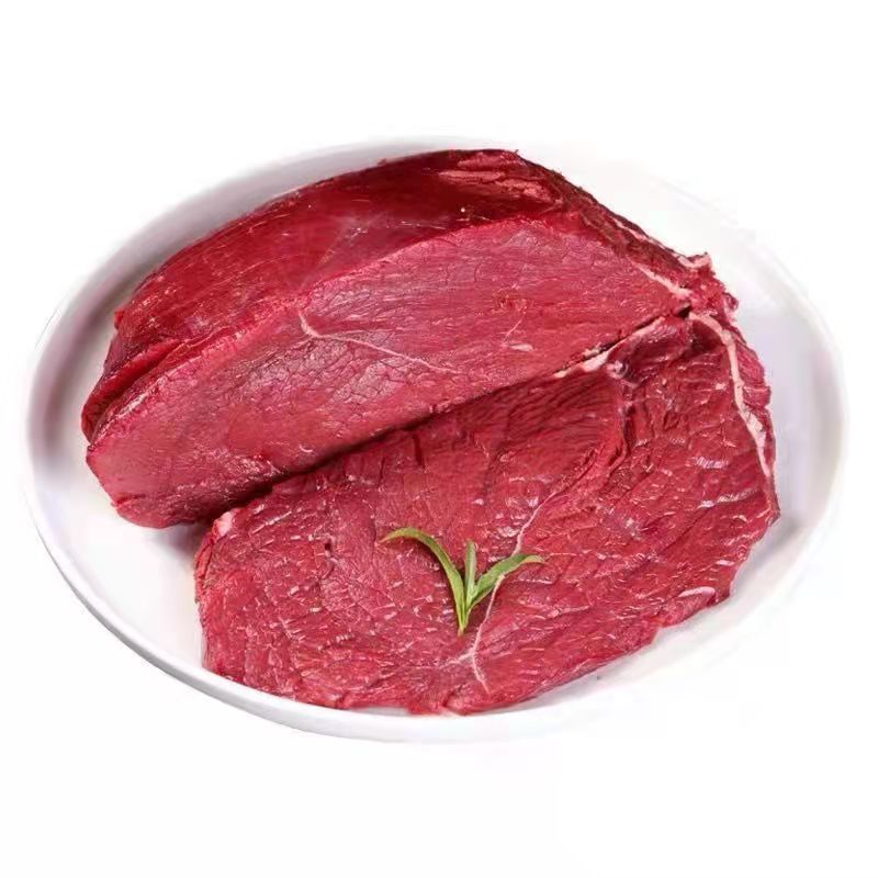 牛腿肉新鲜现杀原切黄牛农家散养生鲜火锅食材生牛肉减脂肉类