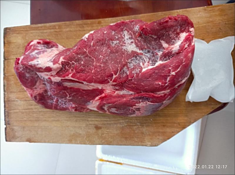 牛腿肉新鲜现杀原切黄牛农家散养生鲜火锅食材生牛肉减脂肉类