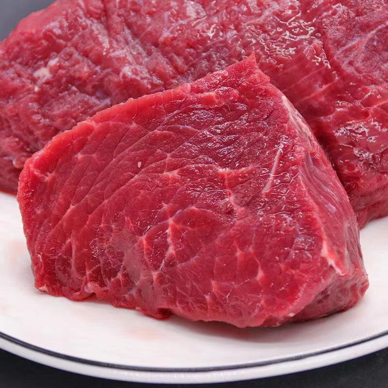 牛腿肉新鲜现杀原切黄牛农家散养生鲜火锅食材生牛肉减脂肉类