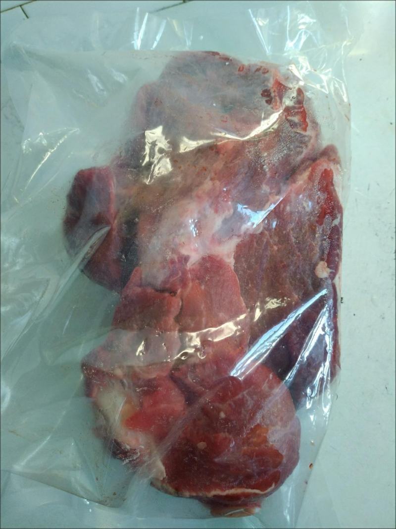 牛腿肉新鲜现杀原切黄牛农家散养生鲜火锅食材生牛肉减脂肉类