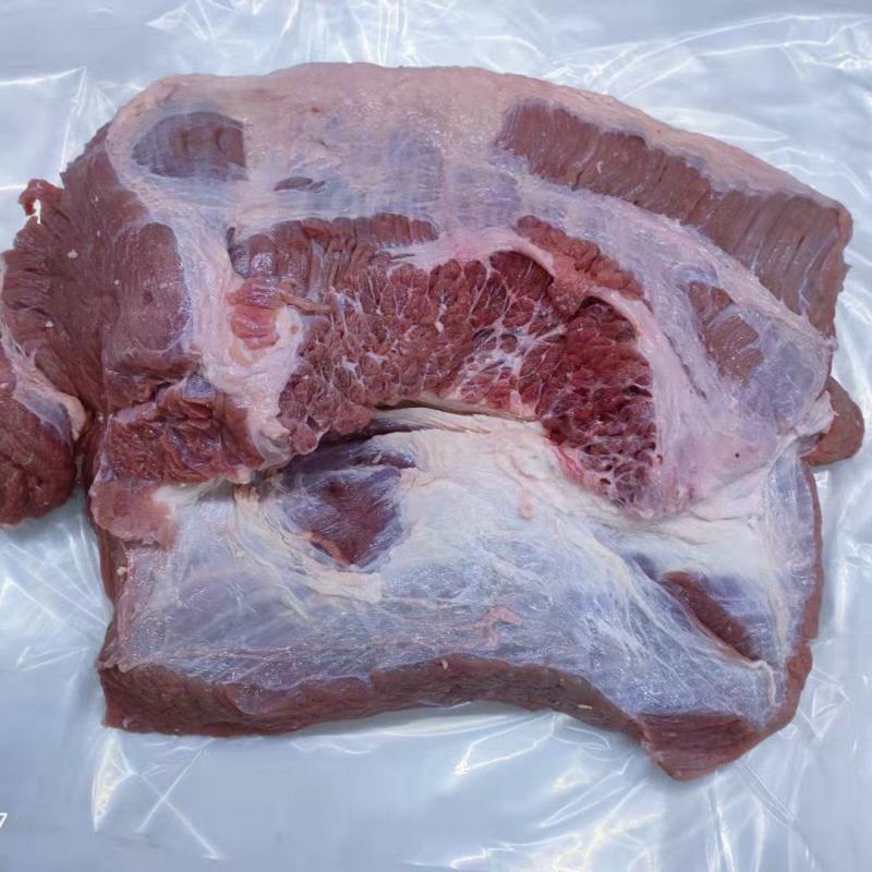 精修纯干国产牛胸肉价格合适，质量保证不肥