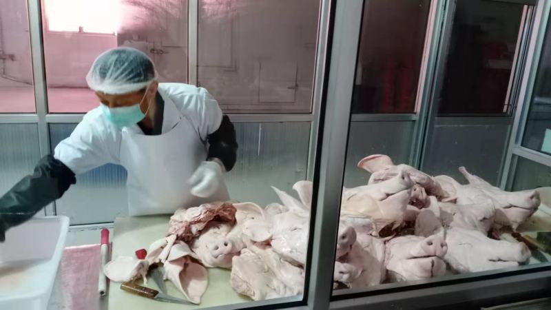 猪头肉猪肝猪耳朵猪肺