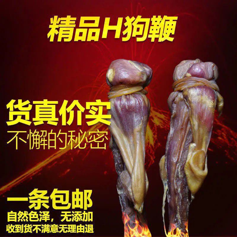 海狗鞭鞭泡酒的药材煲汤料泡酒料男性持久中