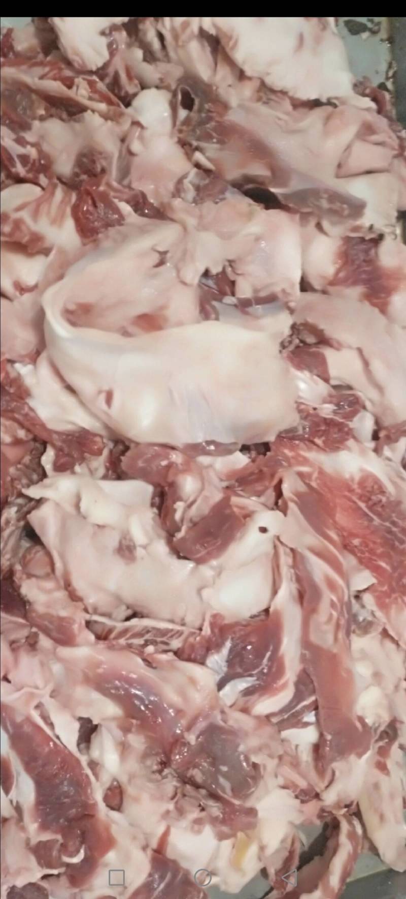 纯干生筋头巴脑肉筋。质量保证，一手货源一件代发