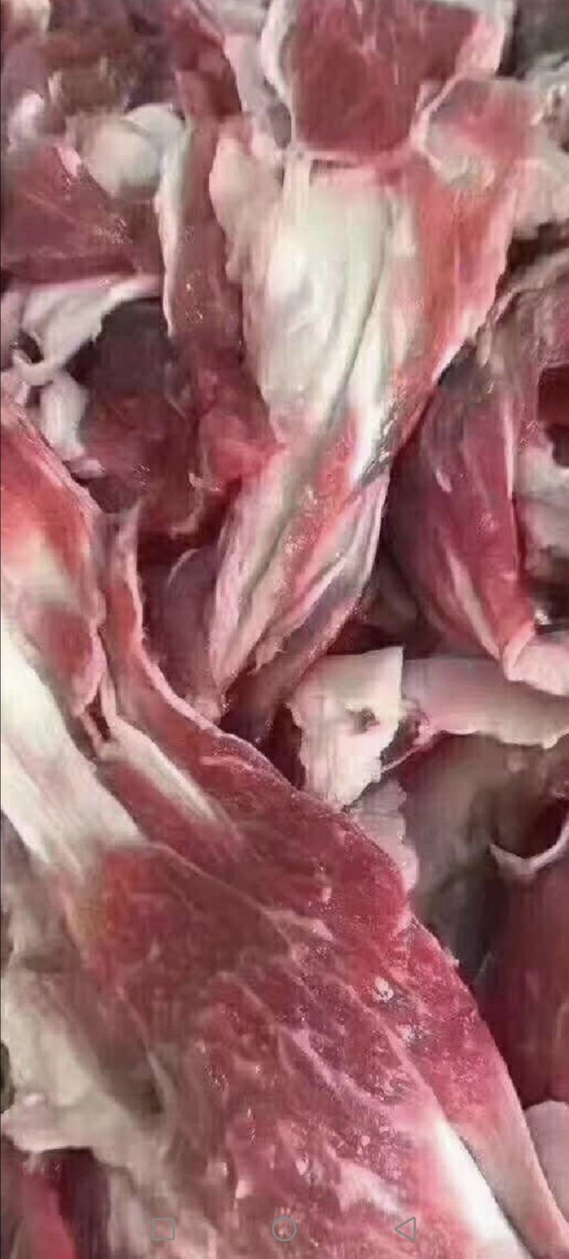 纯干生筋头巴脑肉筋。质量保证，一手货源一件代发