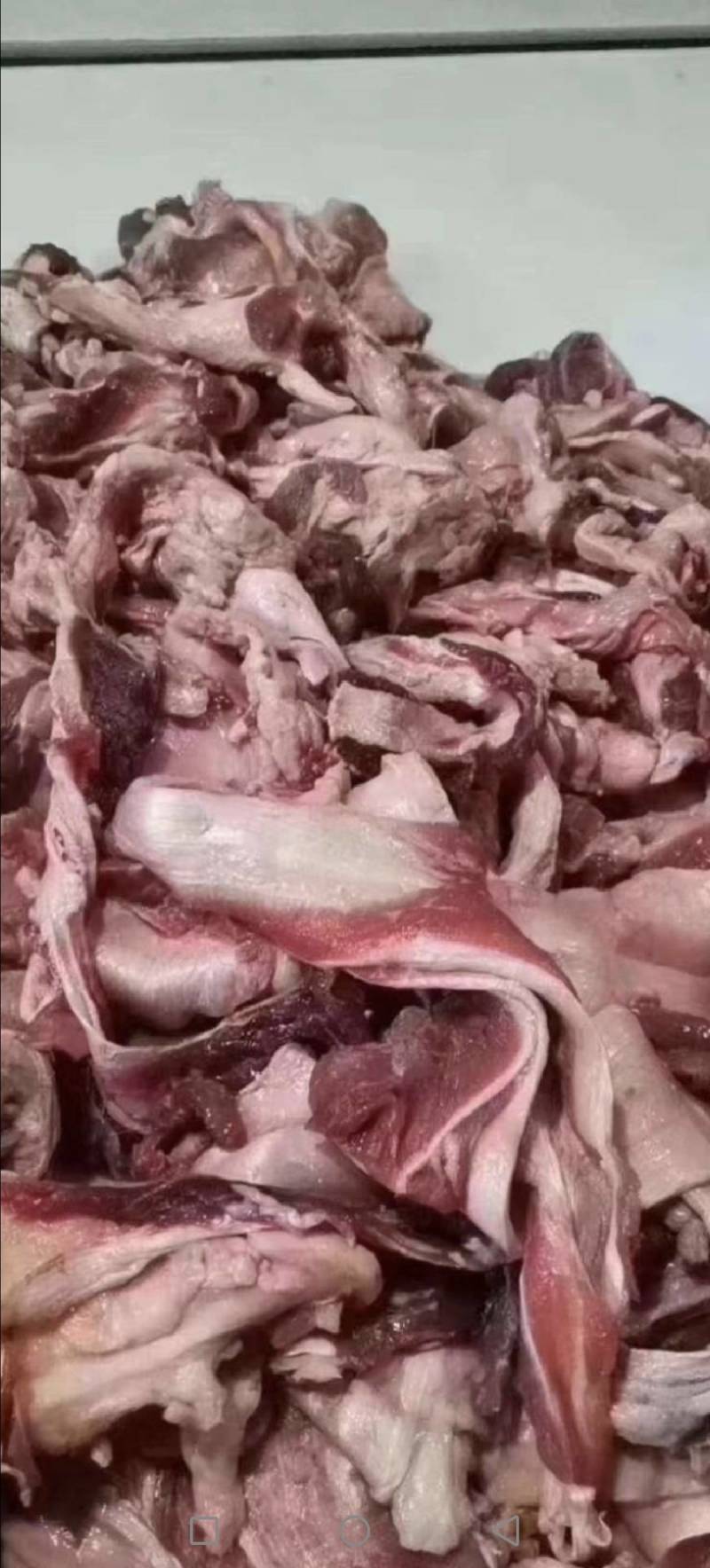 纯干生筋头巴脑肉筋。质量保证，一手货源一件代发