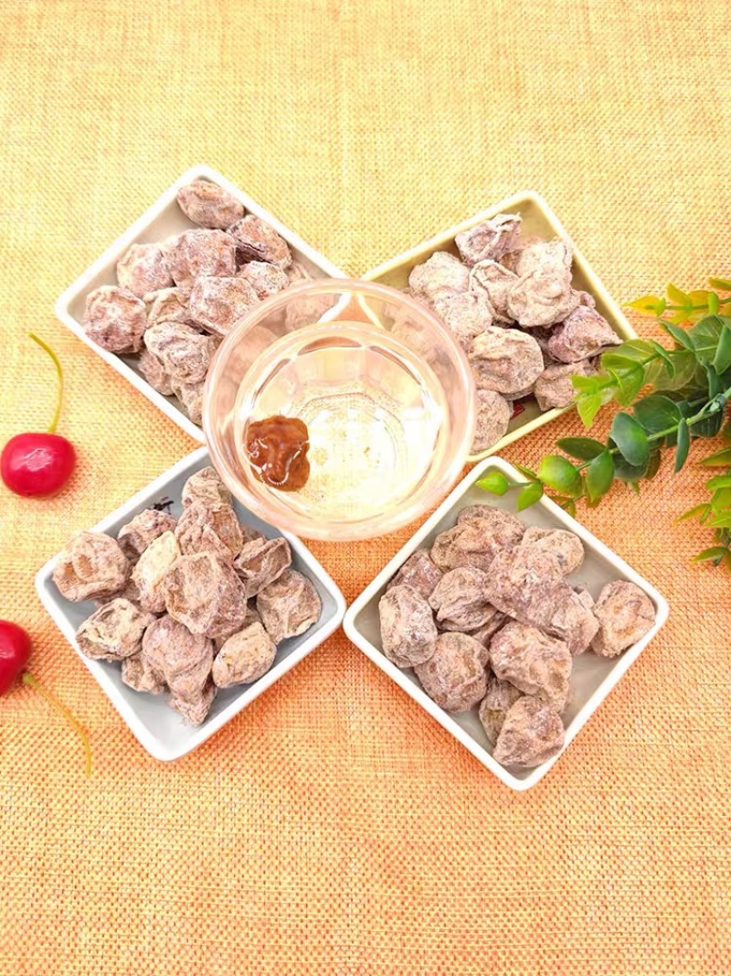 广式九制话梅干超酸甜酸咸泡水正宗话梅蜜饯