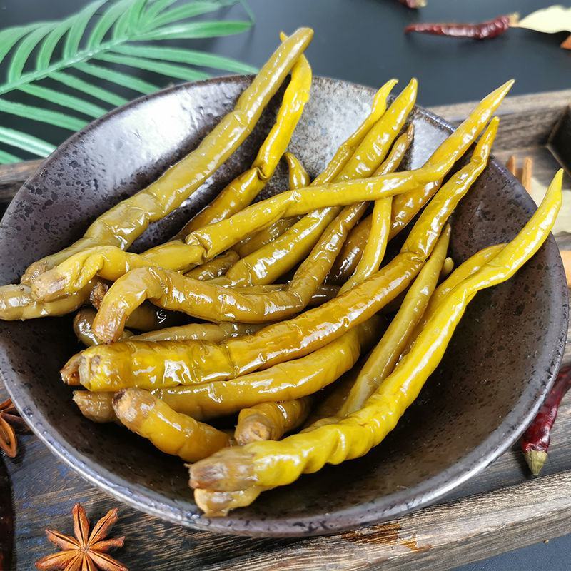 泡椒二荆条20斤桶装四川泡二荆条泡辣椒泡青椒青辣椒包邮