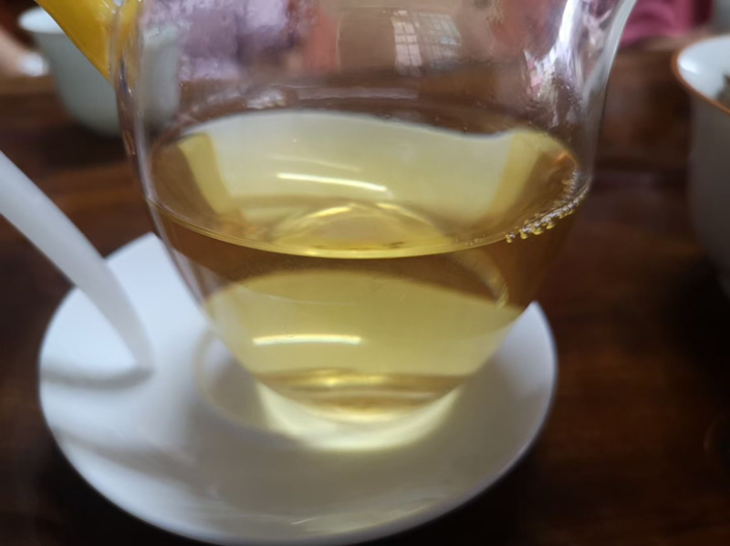 易武蟒蛇箐早春普洱茶生茶200克饼茶兴源茶厂