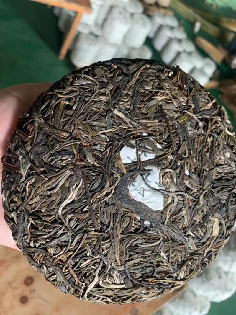 麻黑19号普洱茶生茶200克兴源茶厂