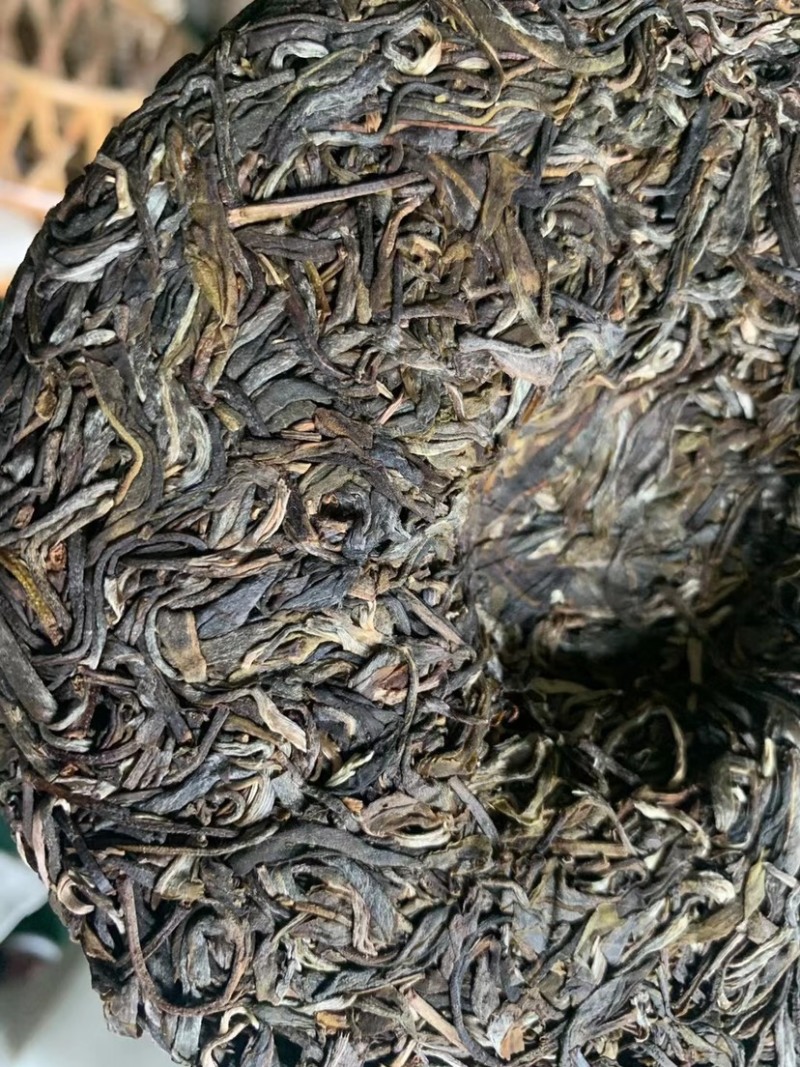 麻黑19号普洱茶生茶200克兴源茶厂