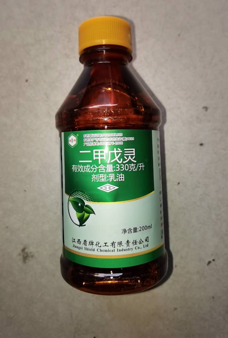 330克/升二甲戊灵甘蓝经济作物土壤封闭一年生杂草除草剂