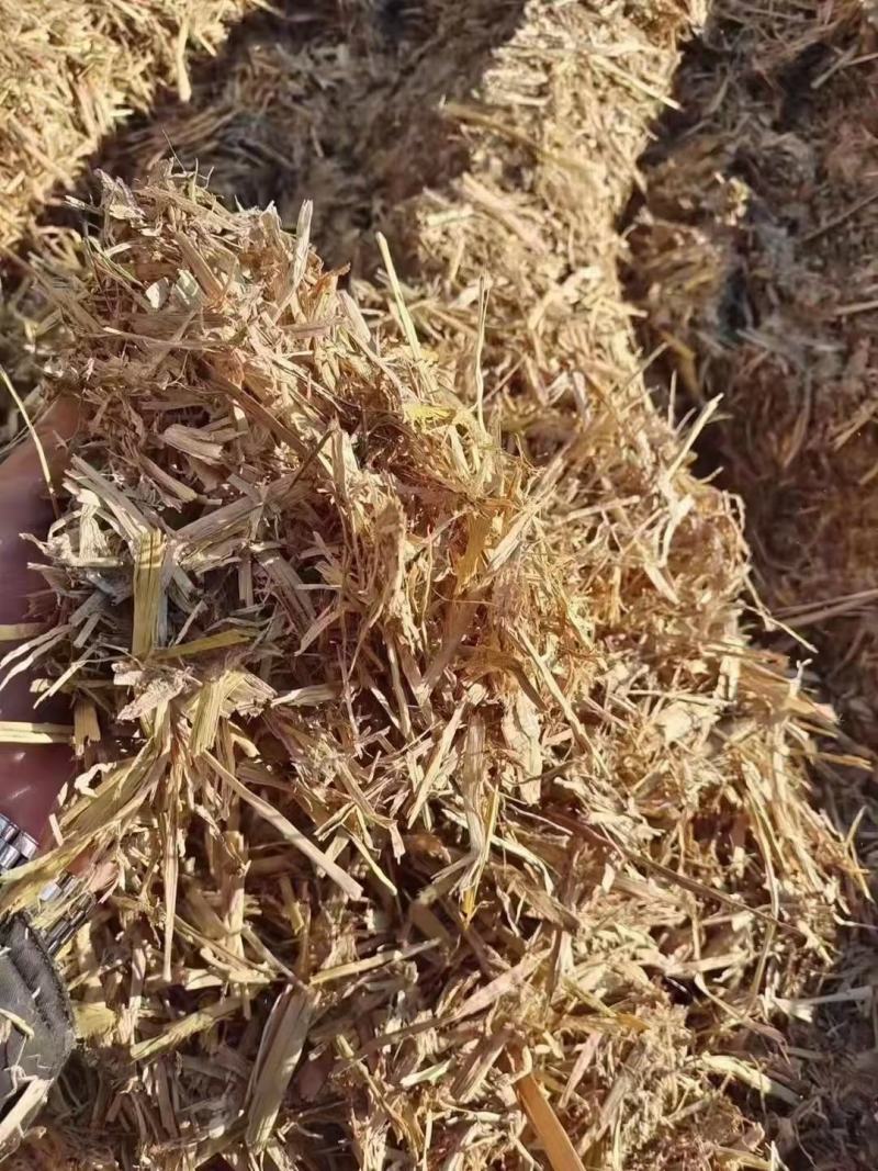 【草场直发】稻草铡段稻草小包网袋大捆五道绳