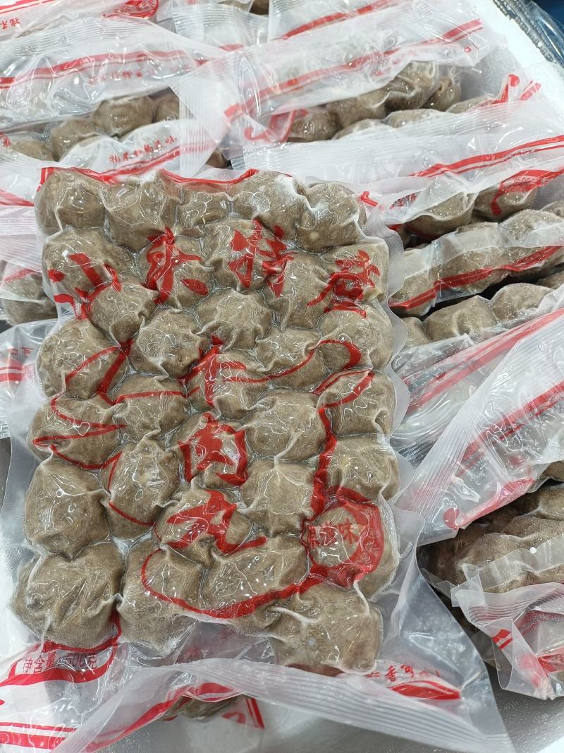 批发【正宗潮汕牛肉丸牛筋丸】AAAAA级脆口酥香整箱批发