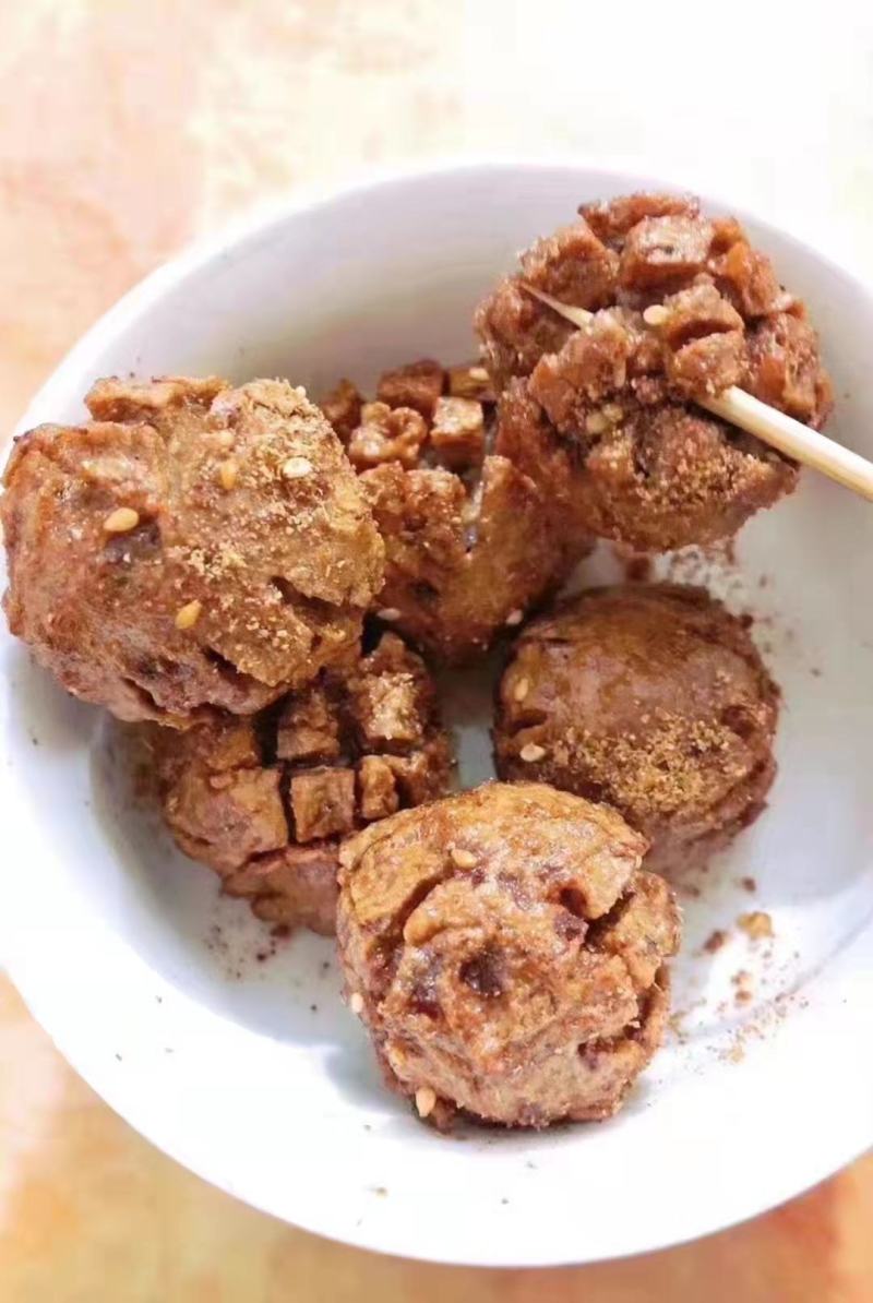 批发【正宗潮汕牛肉丸牛筋丸】AAAAA级脆口酥香整箱批发