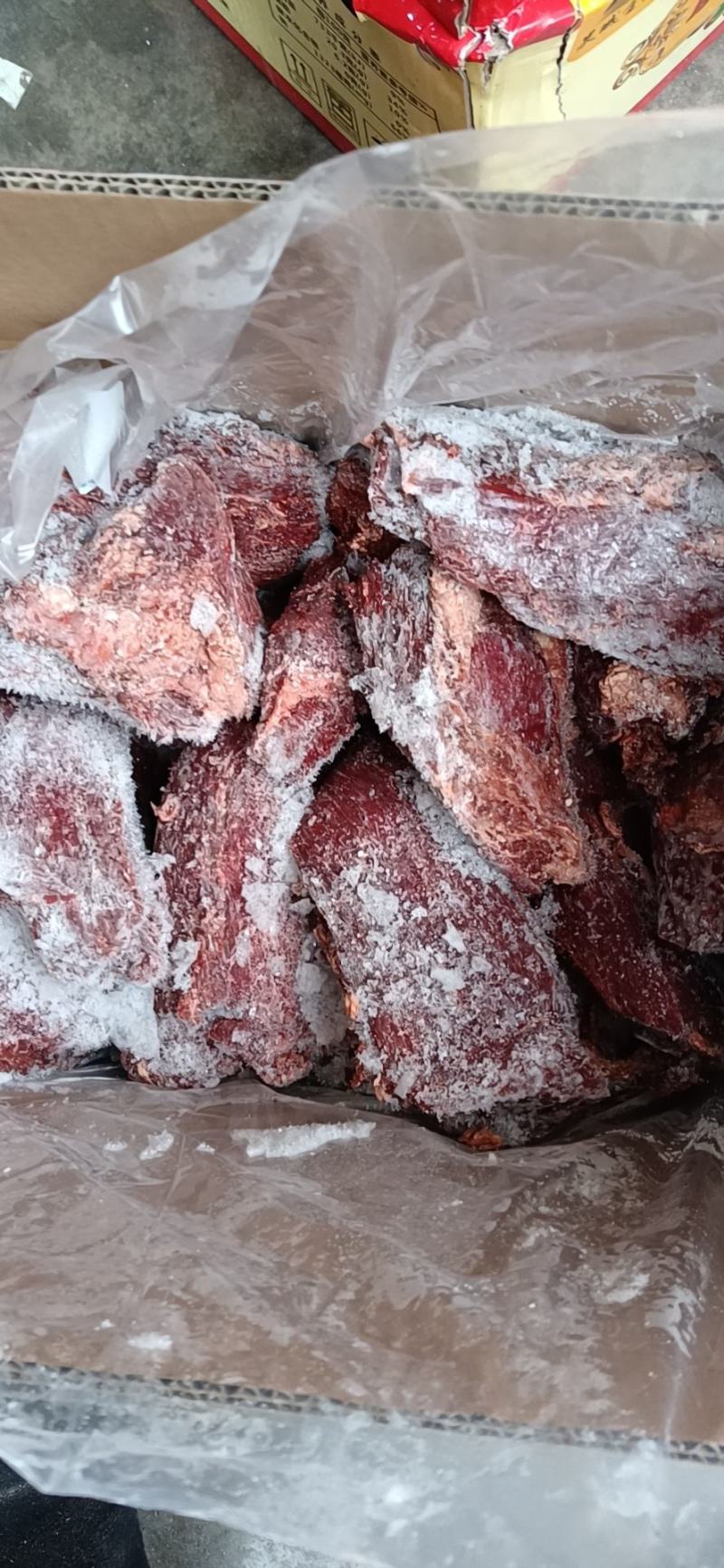 正儿八经的卤牛条形肉，八层熟，，老厂货，颜色好，质量好