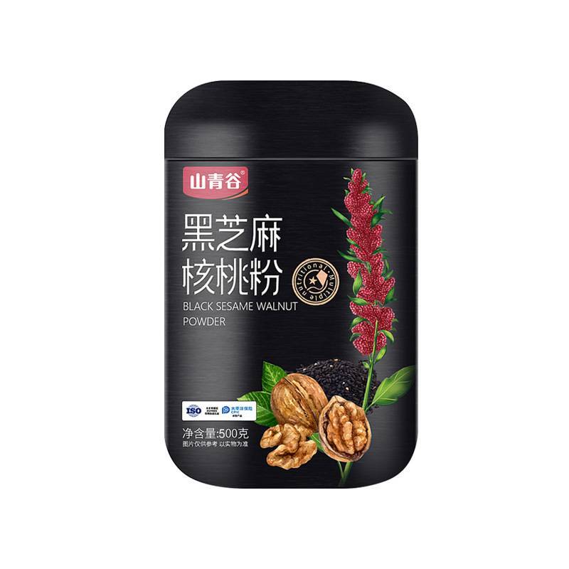 黑芝麻核桃糊黑芝麻糊，一件代发包邮。