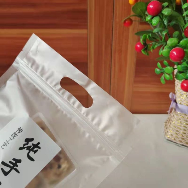纯手工制作包装袋自封袋磨砂特产坚果塑料袋饼干糖果零食品密