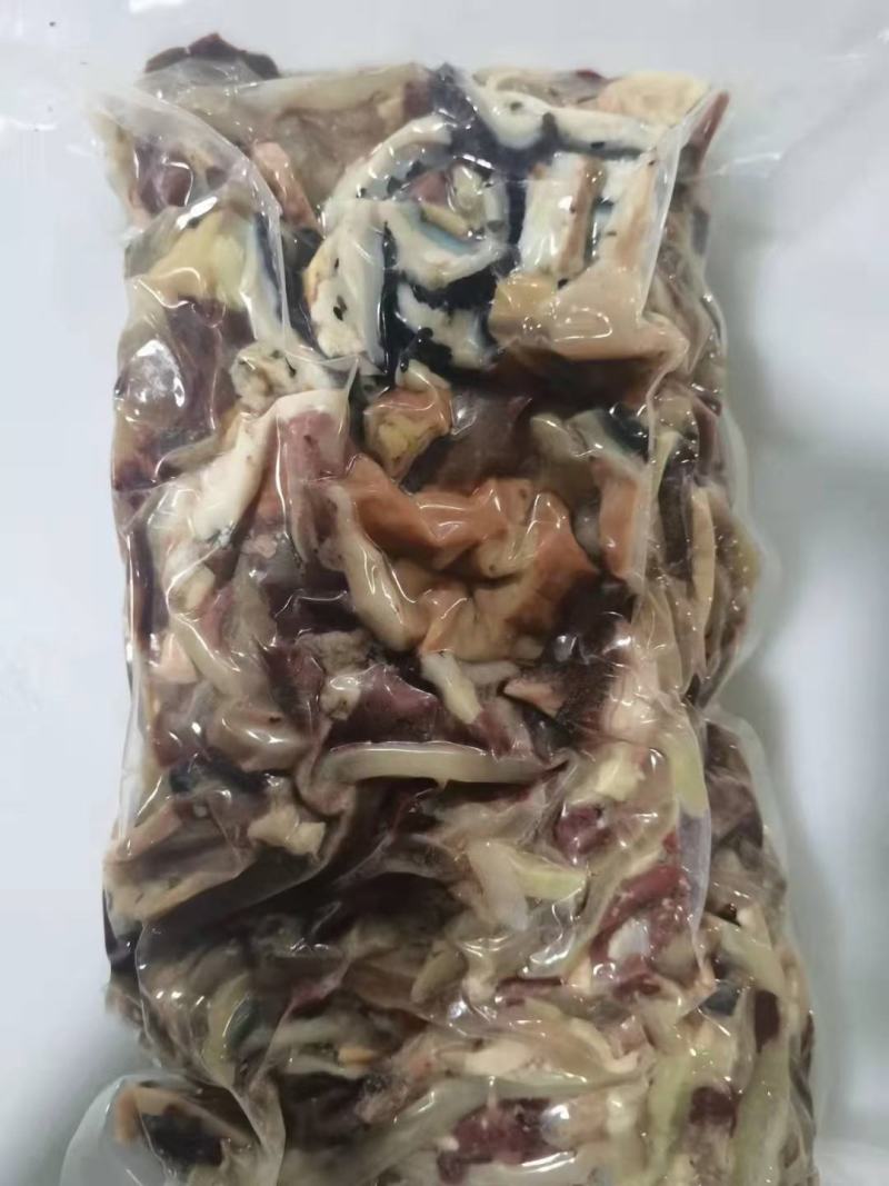 国产清真无肝牛杂，加工厂发货，可按客户需求大量加工